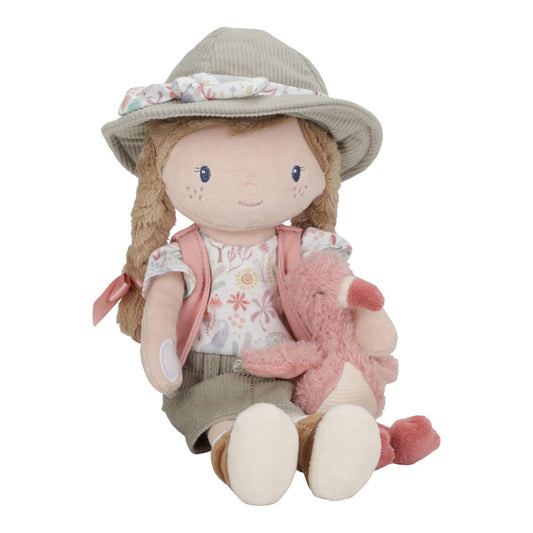 Cuddle doll Ranger Rosa GRS - Safari Friends 35cm