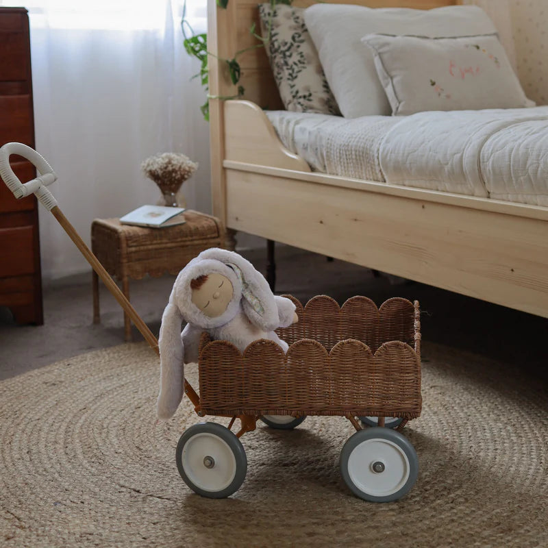 Dinkum Dolls by Olli Ella Petal Wonder Wagon - Natural