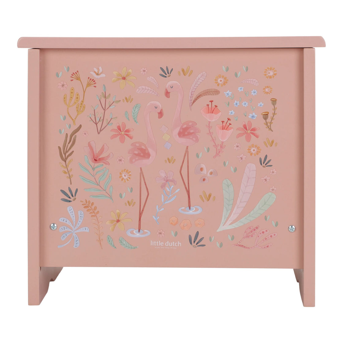 Due 9th June Wooden piano - Pink - Safari Friends