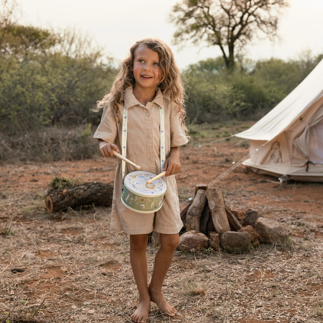 Due 9th June Music drum - Safari Friends