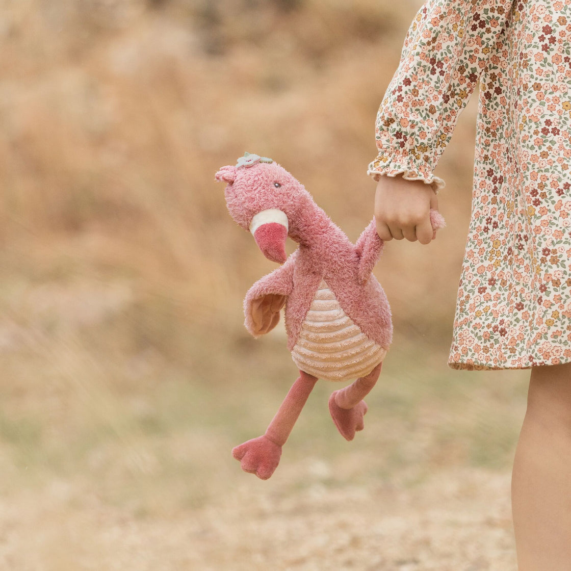Cuddly toy Flamingo - Pink - 35 cm