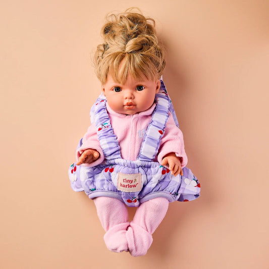 Tiny Harlow Baby Carrier - Lilac Cherry