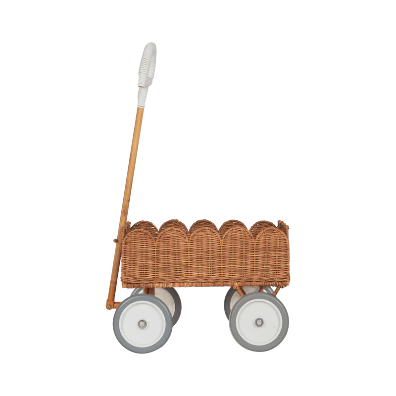 Dinkum Dolls by Olli Ella Petal Wonder Wagon - Natural
