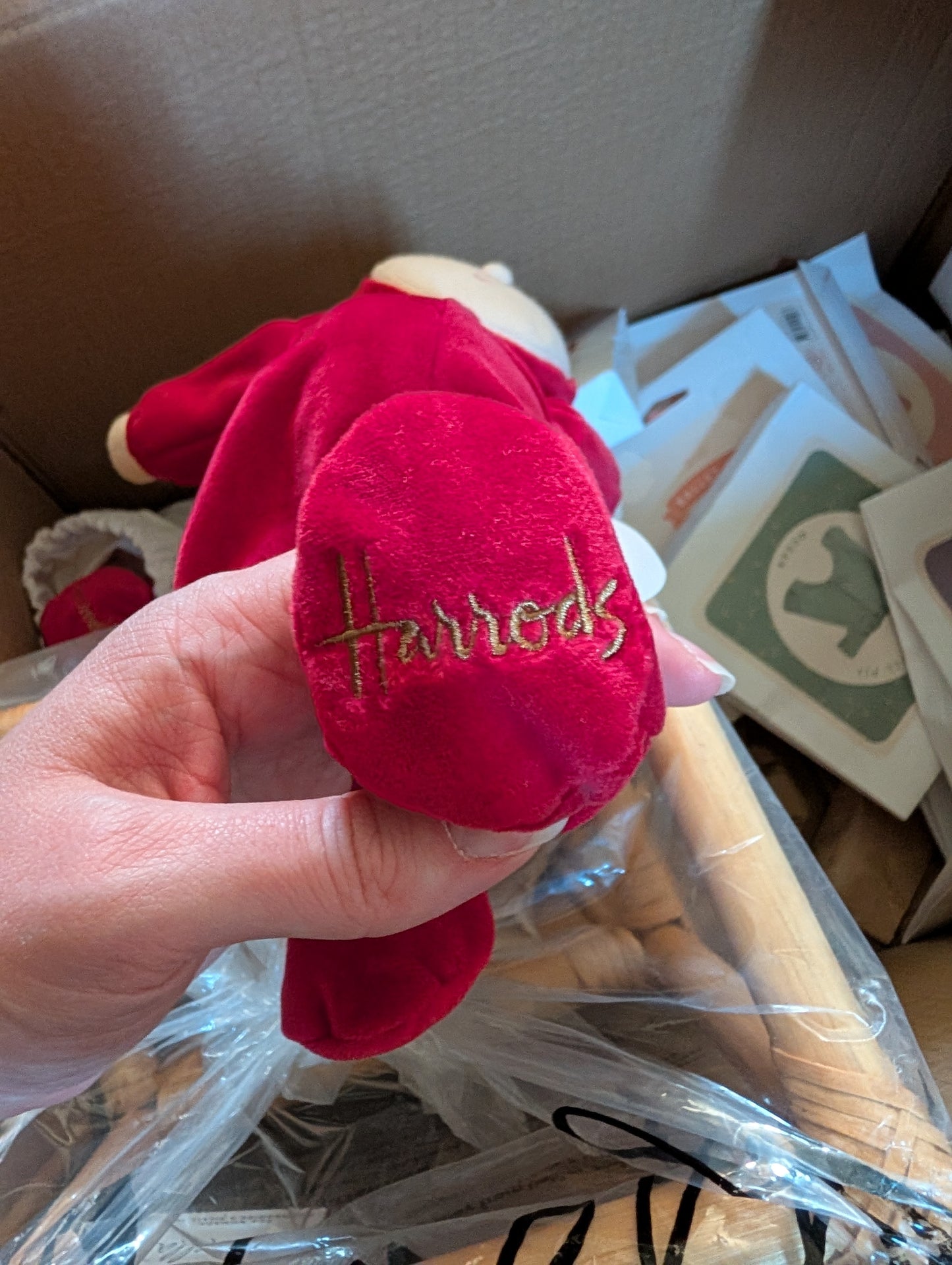 Retired Harrods dozy