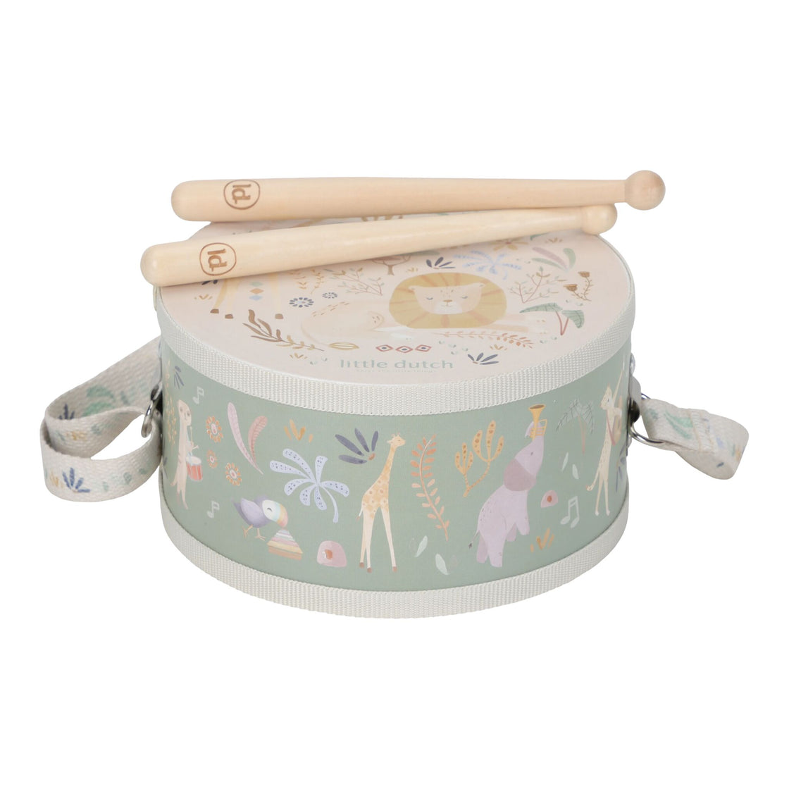 Due 9th June Music drum - Safari Friends