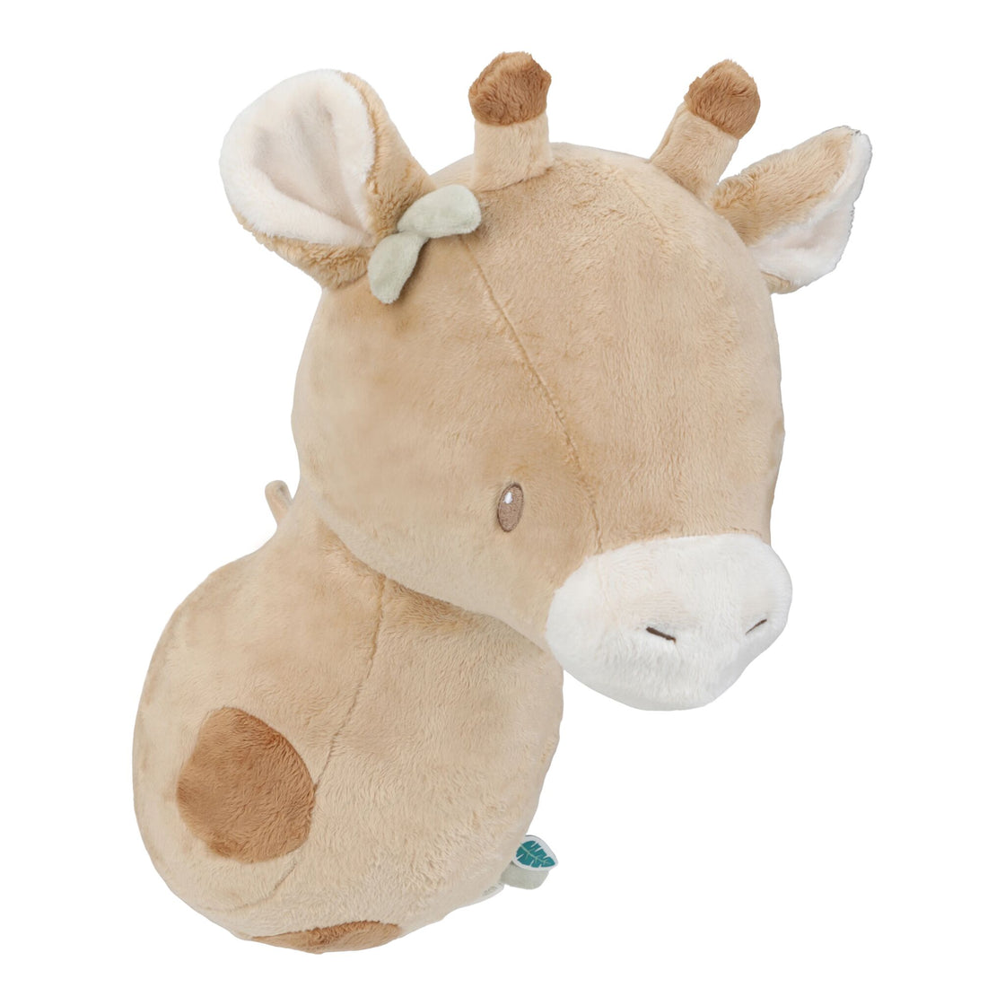Animal head Giraffe - Yellow