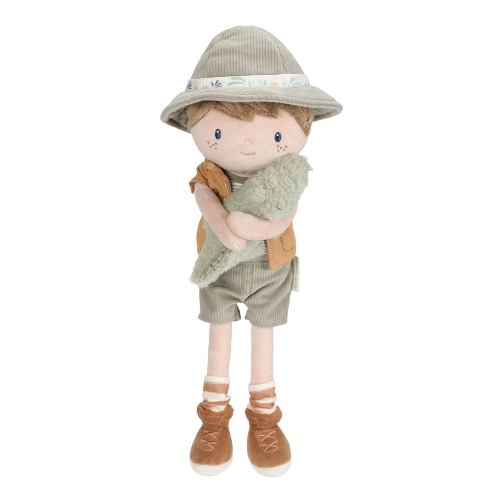 Due 9th June Cuddle doll Ranger Jim GRS - Safari Friends