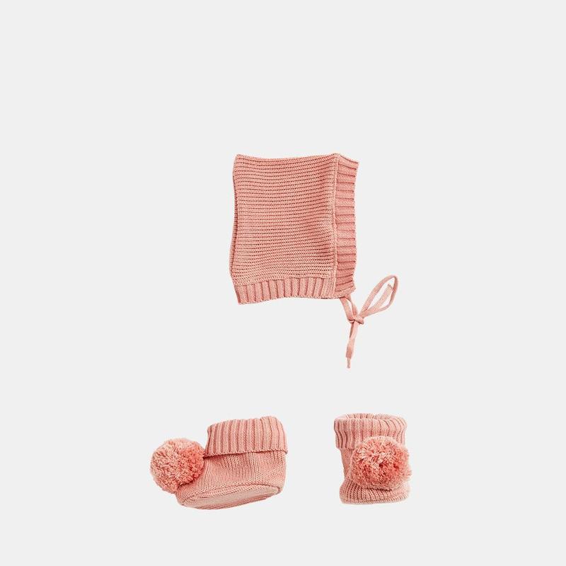 Olli Ella knit set - bloom