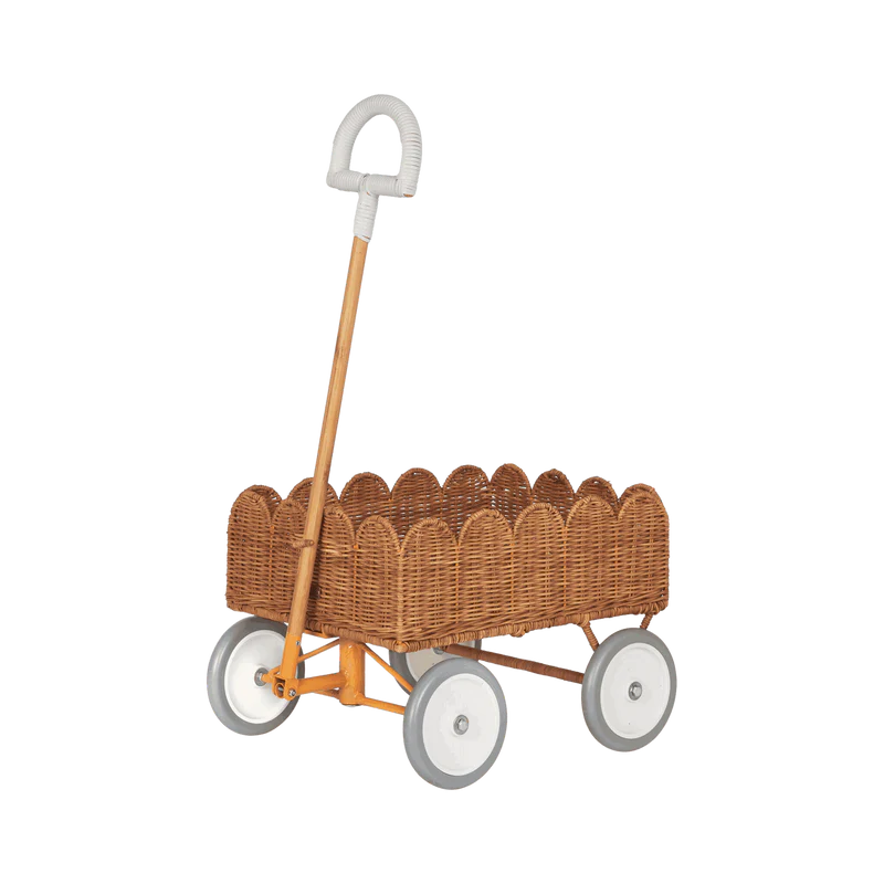 Dinkum Dolls by Olli Ella Petal Wonder Wagon - Natural