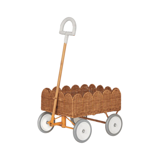 Dinkum Dolls by Olli Ella Petal Wonder Wagon - Natural
