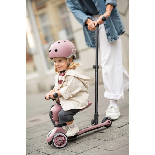 Scoot & Ride Helmet - Wild Berry (XXS-S)