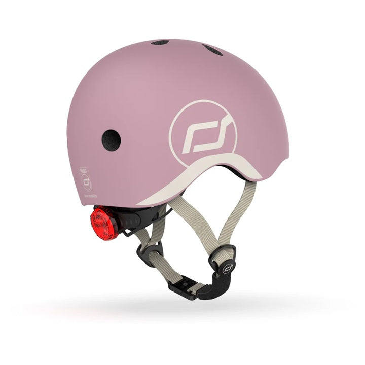 Scoot & Ride Helmet - Wild Berry (XXS-S)