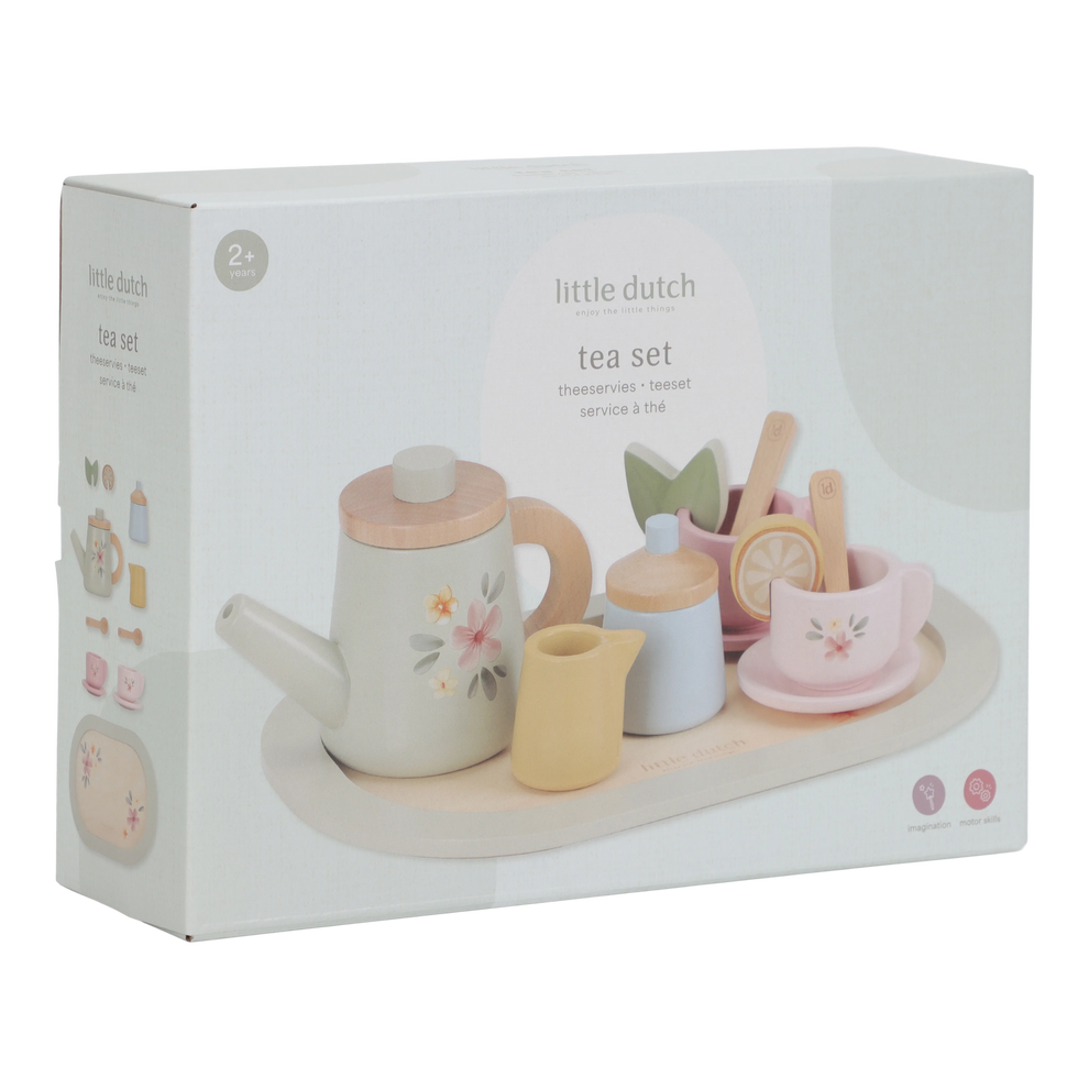 Little Dutch Tea Set FSC