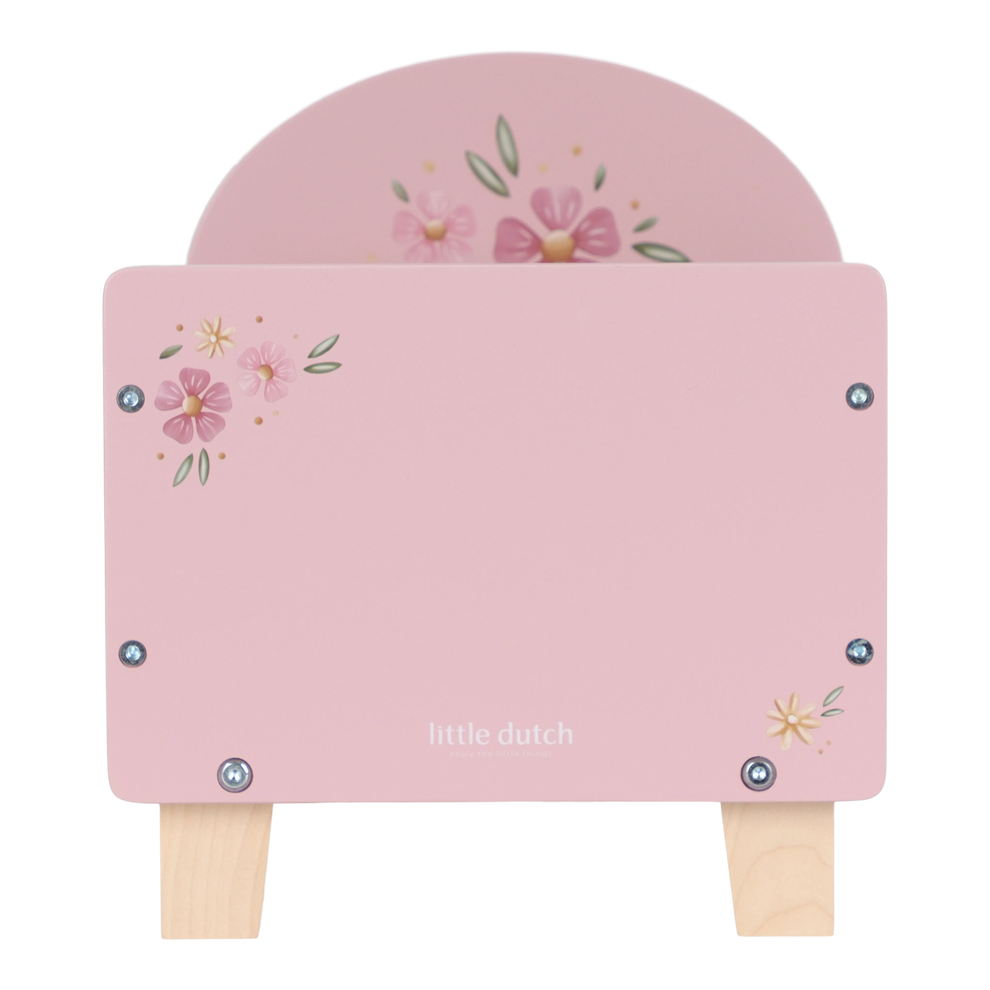 Little Dutch Wooden Doll Bed