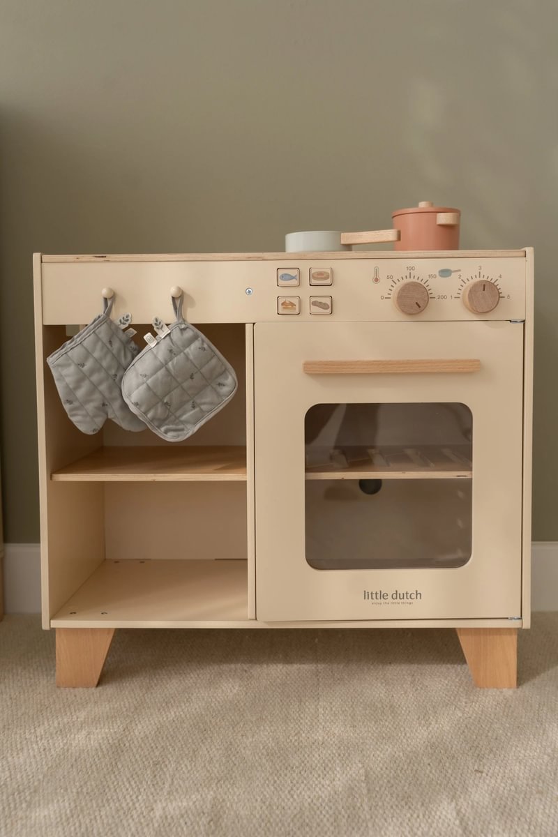 Wooden play kitchen FSC Limited Edition