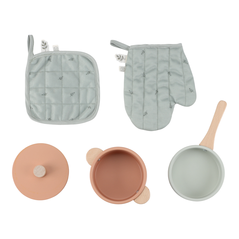 Wooden play kitchen FSC Limited Edition