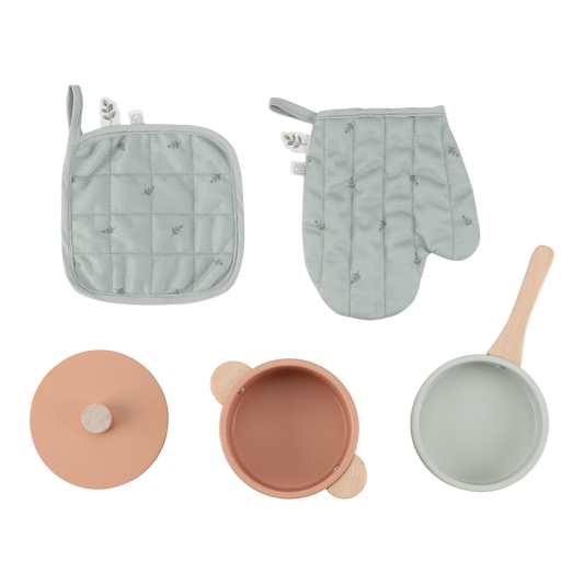 Wooden play kitchen FSC Limited Edition