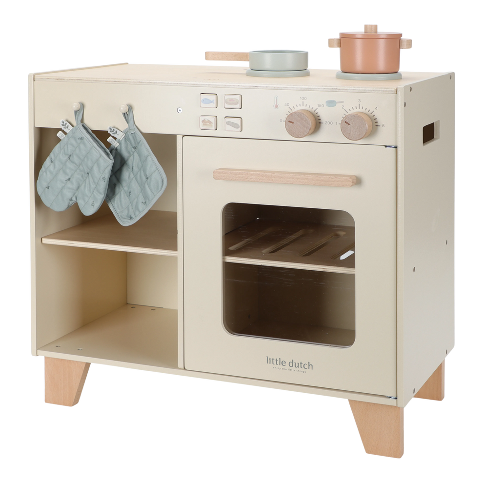 Wooden play kitchen FSC Limited Edition