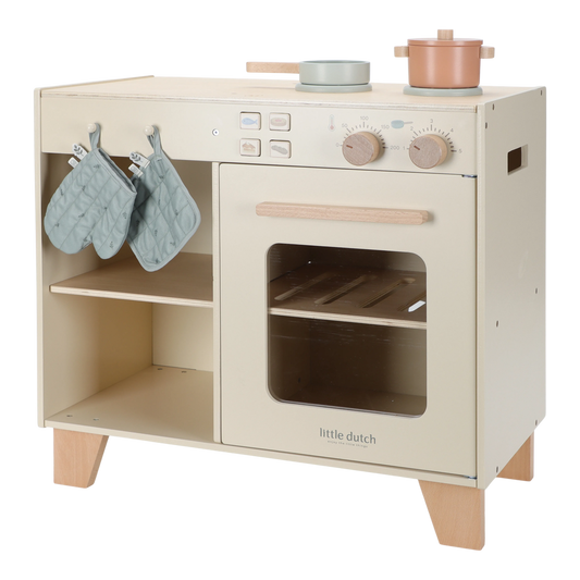 Wooden play kitchen FSC Limited Edition