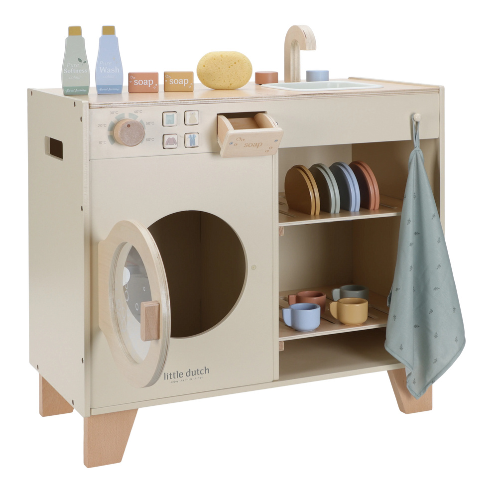 Wooden washing machine FSC Limited Edition