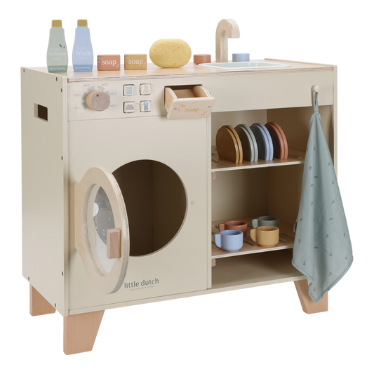 Wooden washing machine FSC Limited Edition