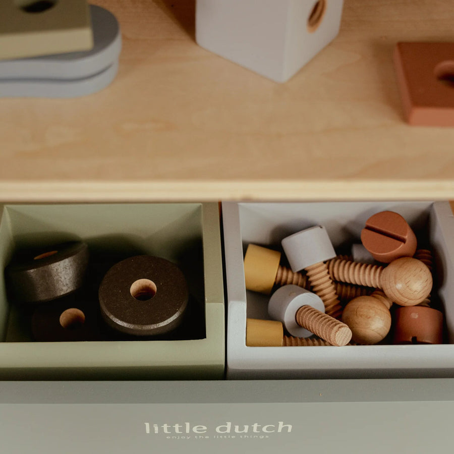 Little Dutch Wooden workbench FSC