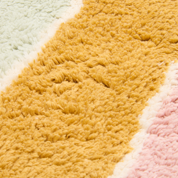Rug - Rainbow Pink